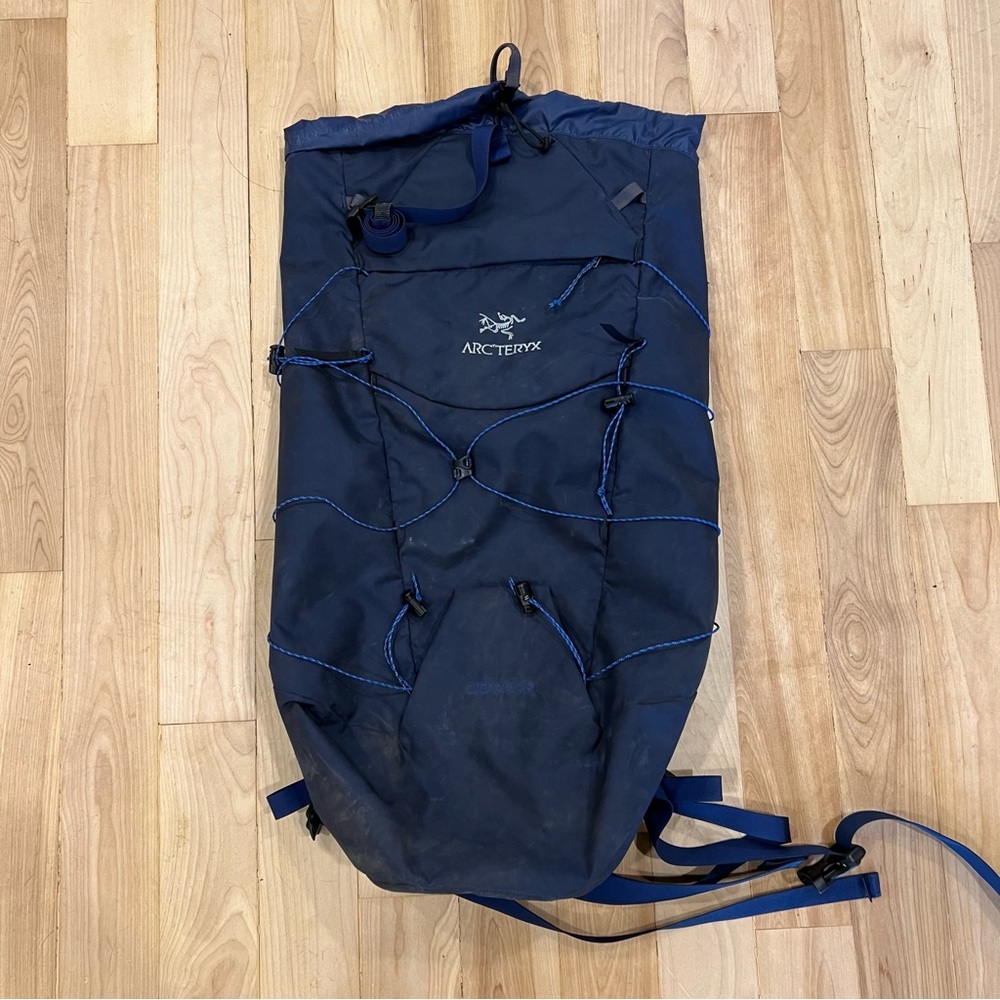 Arcteryx Cierzo 28 climbing backpack